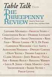 book Table talk : from the threepenny review