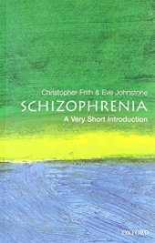 book Schizophrenia: A Very Short Introduction