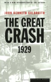 book The Great Crash of 1929