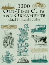 book 3200 Old-Time Cuts and Ornaments