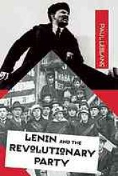 book Lenin and the revolutionary party