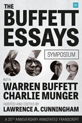 book The Buffett essays symposium : a 20th anniversary annotated transcript