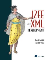 book J2ee and XML Development by David B Weiss