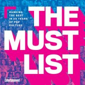 book The must list : ranking the best in 25 years of pop culture