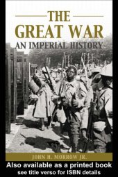 book The Great War : an imperial history