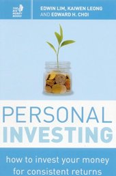 book Personal investing : how to invest your money for consistent returns