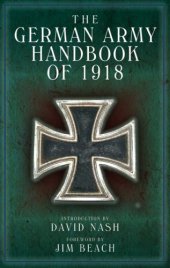 book The German Army Handbook of 1918