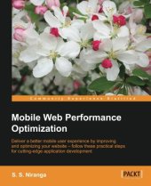 book Mobile web performance optimization