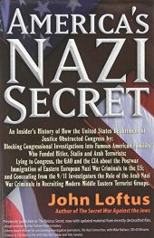 book America's Nazi secret : an insider's history