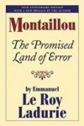 book Montaillou: The Promised Land of Error