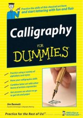 book Calligraphy For Dummies