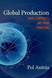 book Global Production: Firms, Contracts, and Trade Structure