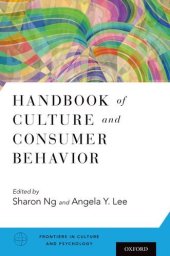 book Handbook of culture and consumer behavior