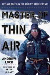 book Master of Thin Air - Life and Death on the World's Highest Peaks forword