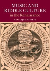 book Music and Riddle Culture in the Renaissance