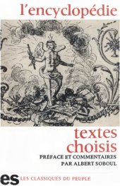 book L’encyclopédie : textes choisis