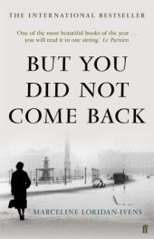 book But You Did Not Come Back: A Memoir