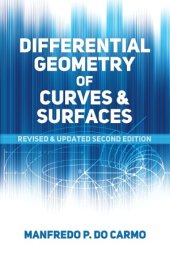 book Differential Geometry of Curves and Surfaces