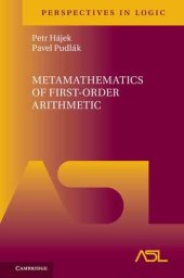 book Metamathematics of First-Order Arithmetic