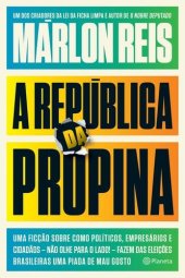 book A república da propina