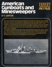 book American Gunboats and Minesweepers (World War 2 Fact Files)