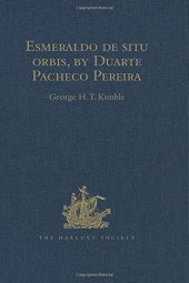 book Esmeraldo de situ orbis, by Duarte Pacheco Pereira