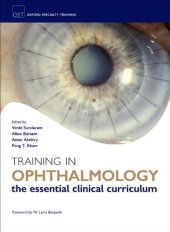 book Training in Ophthalmology