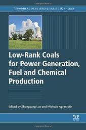 book Low-rank Coals for Power Generation, Fuel and Chemical Production