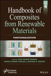 book Handbook of Composites from Renewable Materials Volume 4: Functionalization