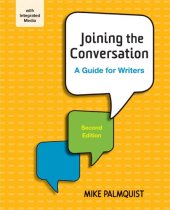 book Joining the Conversation: A Guide for Writers