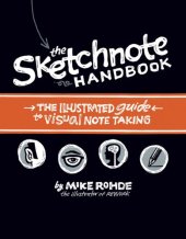 book The Sketchnote Handbook: the illustrated guide to visual note taking (ONLY 52 PAGES PREVIEW!!!)