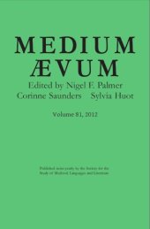 book Medium Aevum