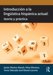 book Introducción a la lingüística hispánica actual: teoría y práctica