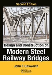 book Design and Construction of Modern Steel Railway Bridges