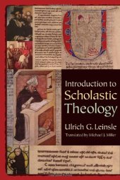 book Introduction to Scholastic Theology