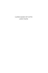 book Languages of Love and Hate: Conflict, Communication, and Identity in the Medieval Mediterranean