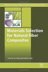 book Materials Selection for Natural Fiber Composites