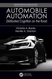 book Automobile Automation: Distributed Cognition on the Road