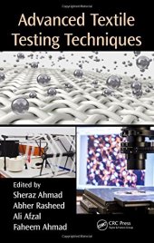 book Advanced Textile Testing Techniques