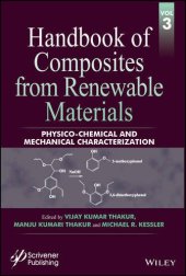 book Handbook of Composites from Renewable Materials Volume 3: Physico-Chemical and Mechanical Characterization