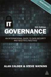 book IT Governance: An International Guide to Data Security and ISO27001/ISO27002