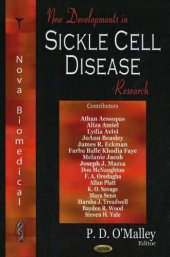 book New Developments in Sickle Cell Disease Research