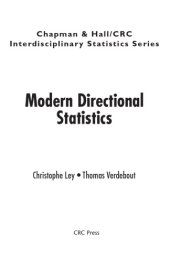 book Modern Directional Statistics