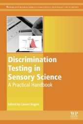 book Discrimination Testing in Sensory Science: A Practical Handbook