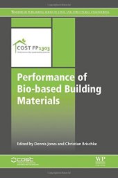 book Performance of Bio-based Building Materials