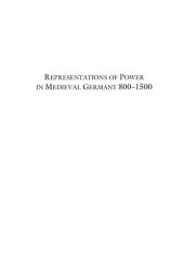 book Representations of Power in Medieval Germany: 800-1500