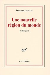 book Une nouvelle région du monde. Esthétique I