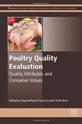 book Poultry Quality Evaluation: Quality Attributes and Consumer Values