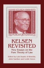 book Kelsen Revisited: New Essays on the Pure Theory of Law