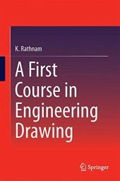 book A First Course in Engineering Drawing